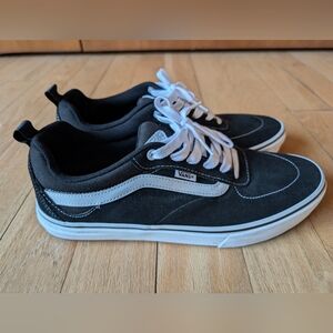 Kyle Walker Black Vans